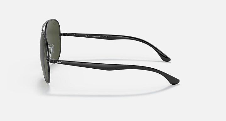 Ray-Ban Sunglasses Unisex Rb3675 - Black Frame Green Lenses 58-14