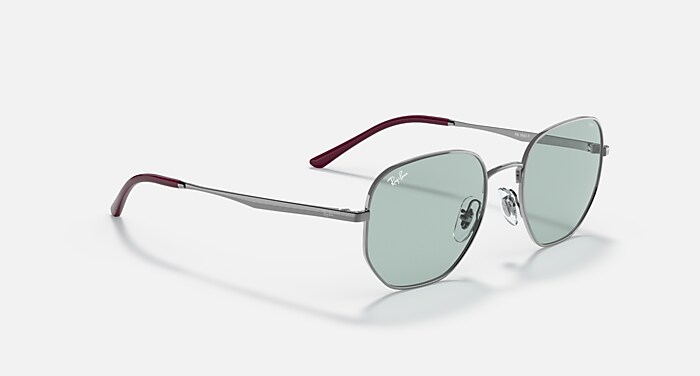 RB3682 EVOLVE Sunglasses in Gunmetal and Photochromic Green