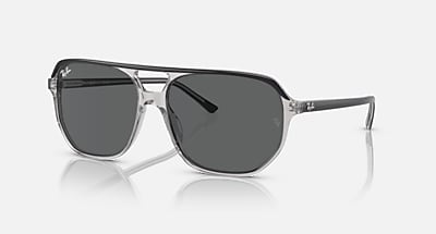 Ray-Ban Sunglasses Unisex Bill One - Havana On Transparent Brown Frame Brown Lenses 57-16 Polarized