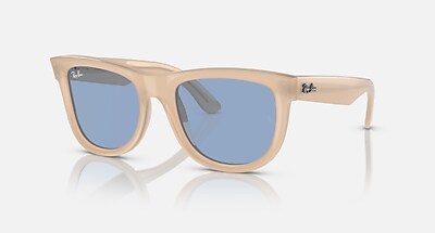 WAYFARER REVERSE Sunglasses in Black and Light Green - RBR0502S