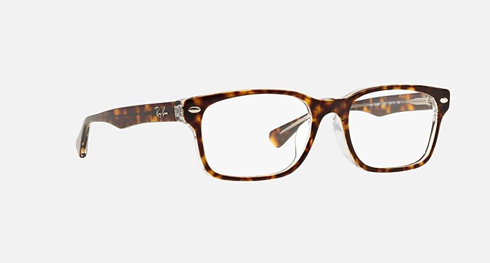 RB5286F Eyeglasses with Tortoise Frame - RB5286F | Ray-Ban®
