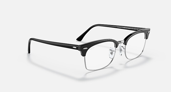 レイバン公式ストア】 Ray-Ban® CLUBMASTER SQUARE OPTICS
