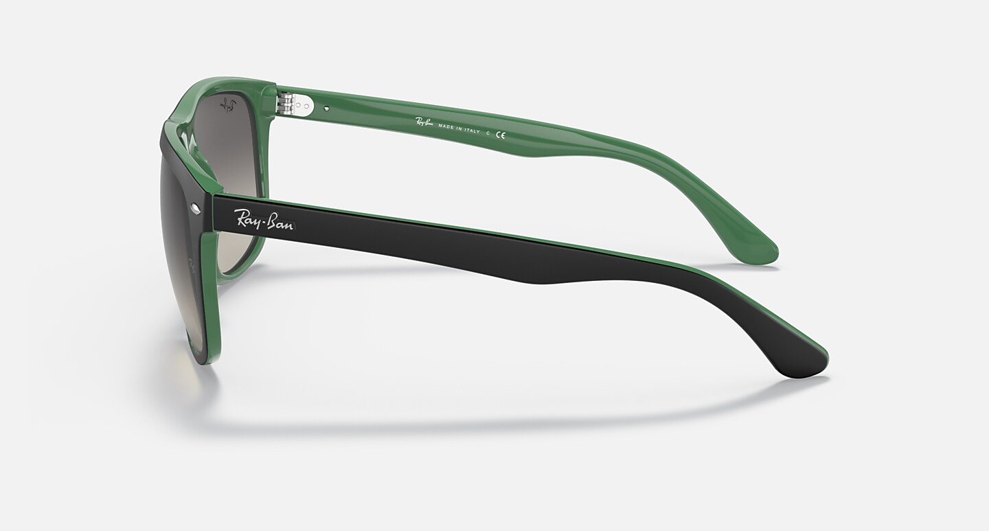 Ray-Ban Sunglasses Man Boyfriend - Black Frame Grey Lenses 60-15