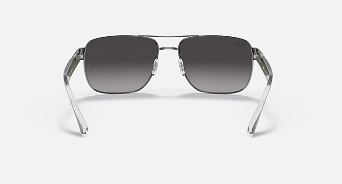 Ray-Ban Sunglasses Man Rb3530 - Gunmetal Frame Grey Lenses 58-17