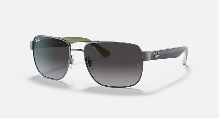 RB3530 Sunglasses in Gunmetal and Grey Gradient - RB3530 | Ray-Ban® US
