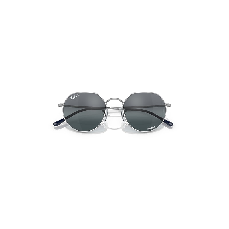 Ray-Ban Chromance サングラス JACK CHROMANCE Sunglasses in Silver and Dark Blue - RB3565