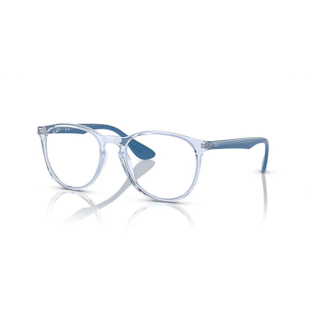 Blue Square Glasses #747116 | Zenni Optical Canada