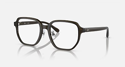 Ray-Ban RB5208D ブラウントータスメガネ レイバン公式ストア】 Ray-Ban® RB5416 OPTICS メガネ