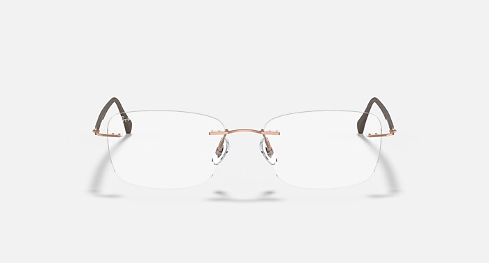RayBan サングラス レイバン公式ストア】 Ray-Ban® RB8725 OPTICS メガネ | ライト