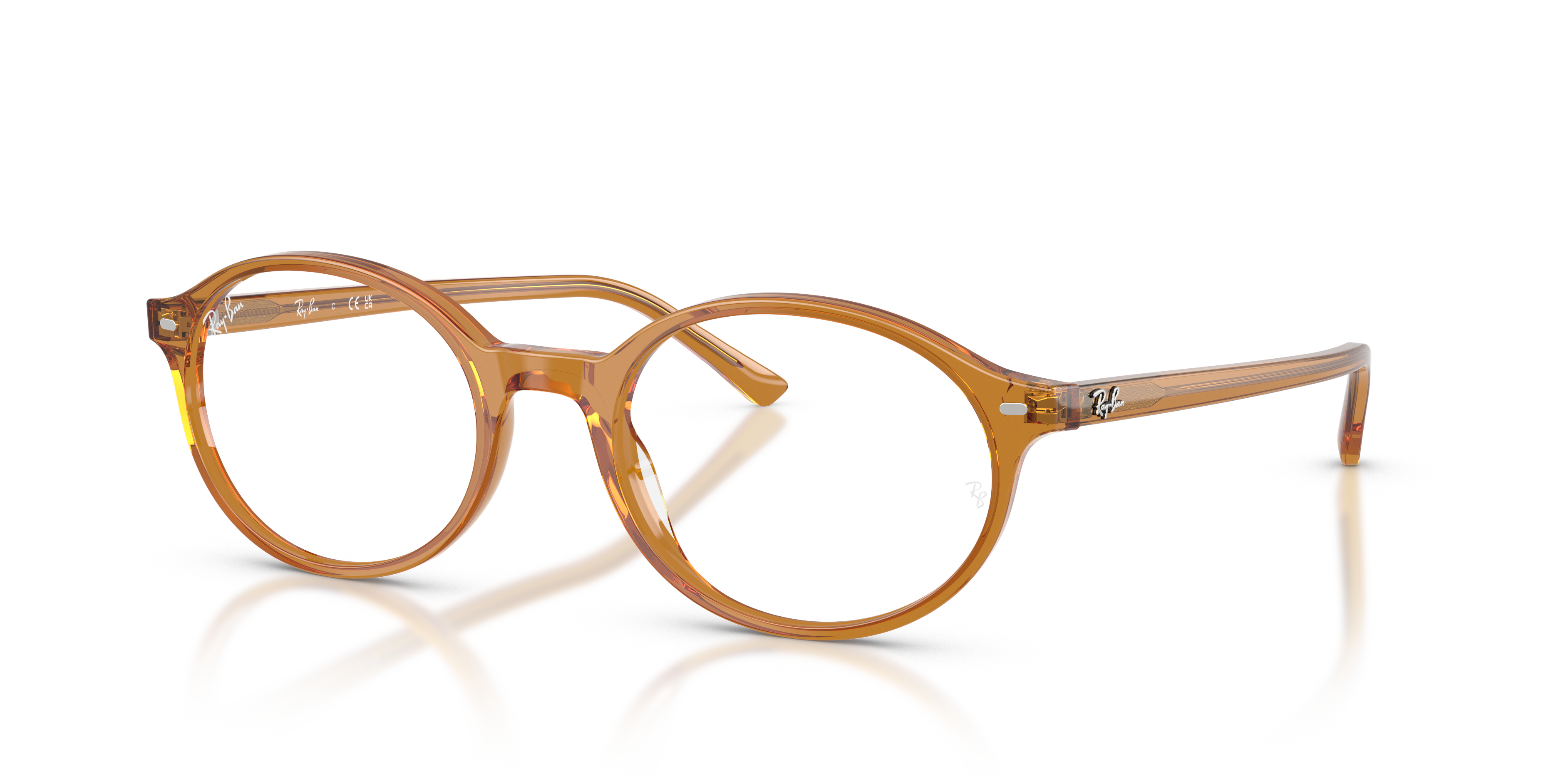 【RB5429 2012】★韓国で流行中 GERMAN ★楕円メガネ★ GERMAN OPTICS Eyeglasses with Black Frame - RB5429 | Ray-Ban® US