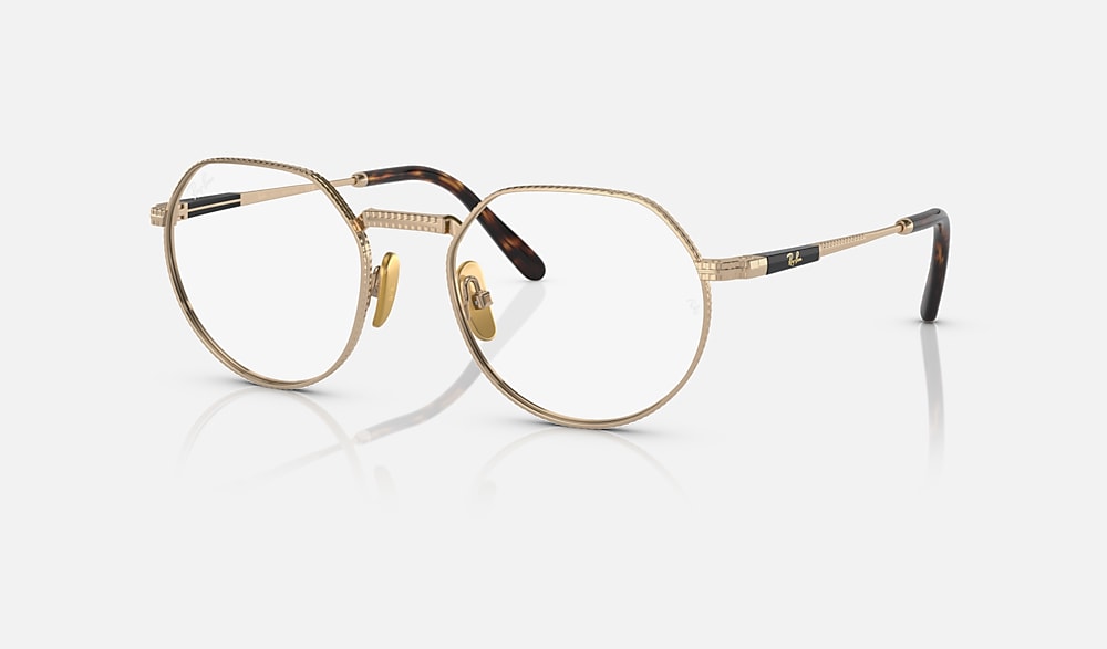 レイバン公式ストア】 Ray-Ban® JACK II TITANIUM OPTICS メガネ