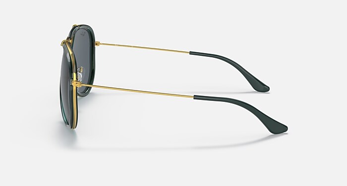 Óculos de Sol OUTDOORSMAN em Ouro e Azul - RB3428 | Ray-Ban® BR