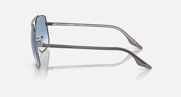 RB3699 Sunglasses in Gunmetal and Gradient Blue - RB3699 