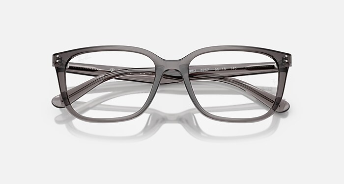 レイバン公式ストア】 Ray-Ban® RB7248D OPTICS メガネ | 透明