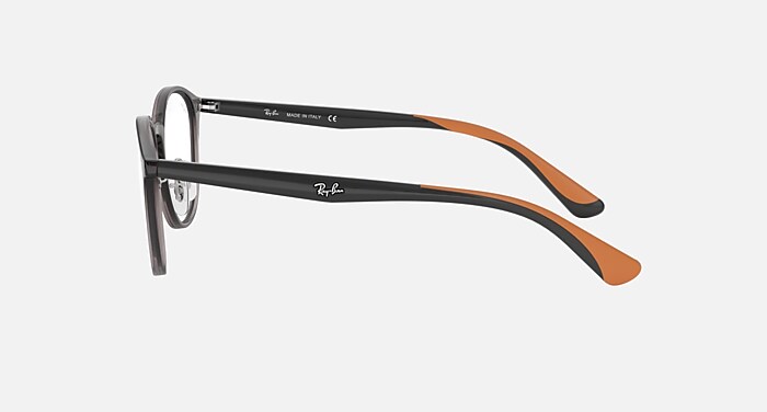 RB7156 Eyeglasses with Grey Frame - RB7156 | Ray-Ban®