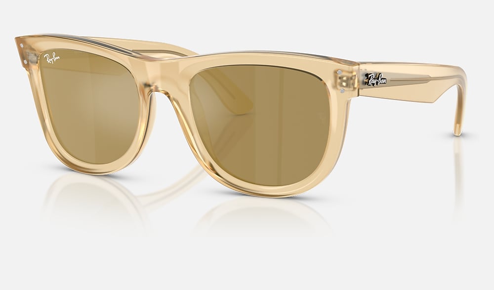 （Gildagapatriarca様） レイバン　0RBR0502S ブラウン レイバン公式ストア】 Ray-Ban® MEGA WAYFARER サングラス