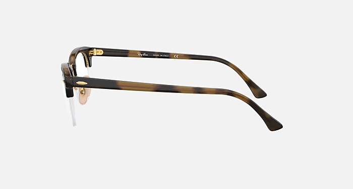 CLUBMASTER GAZE Eyeglasses with Tortoise Frame - RB4354V | Ray-Ban®