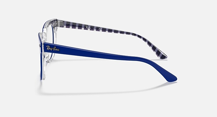 RB5362 OPTICS Eyeglasses with Blue & Light Blue Frame