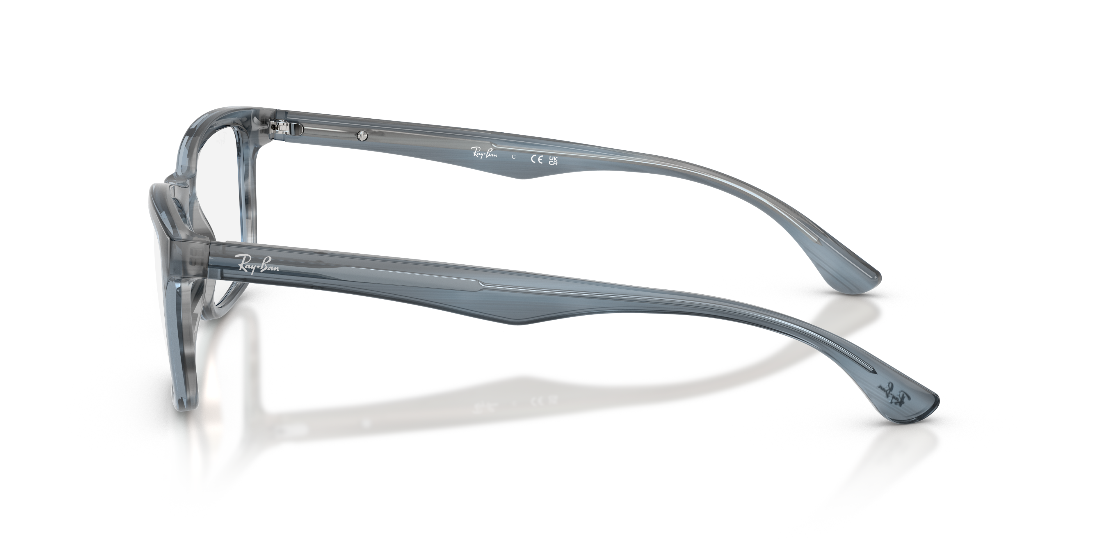 RB5279 OPTICS Eyeglasses with Striped Blue Frame - RB5279 | Ray RB5279 OPTICS Eyeglasses with Striped Blue Frame - RB5279 | Ray