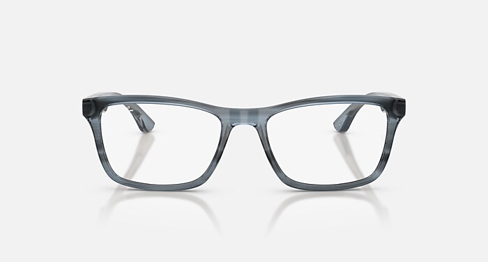 RB5279 OPTICS Eyeglasses with Striped Blue Frame - RB5279 | Ray