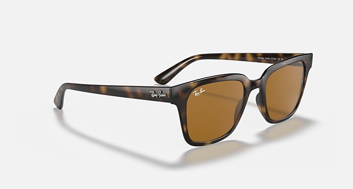Óculos de Sol RB4323 em Havana claro e Marrom B-15 - RB4323 | Ray