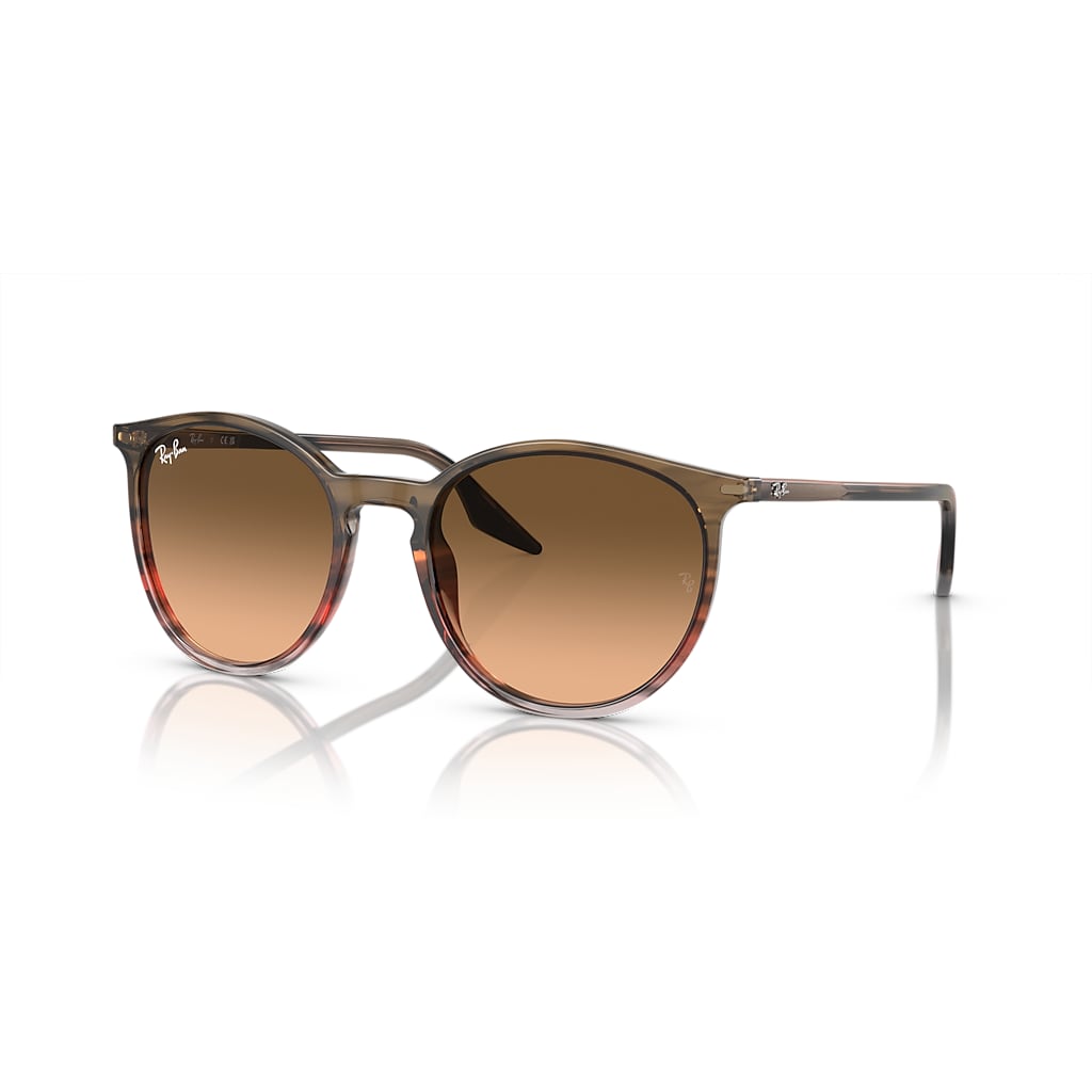 Ray Ban RB2204 サングラス(ブラウン) 0RB2204__13953B__P21__shad__qt