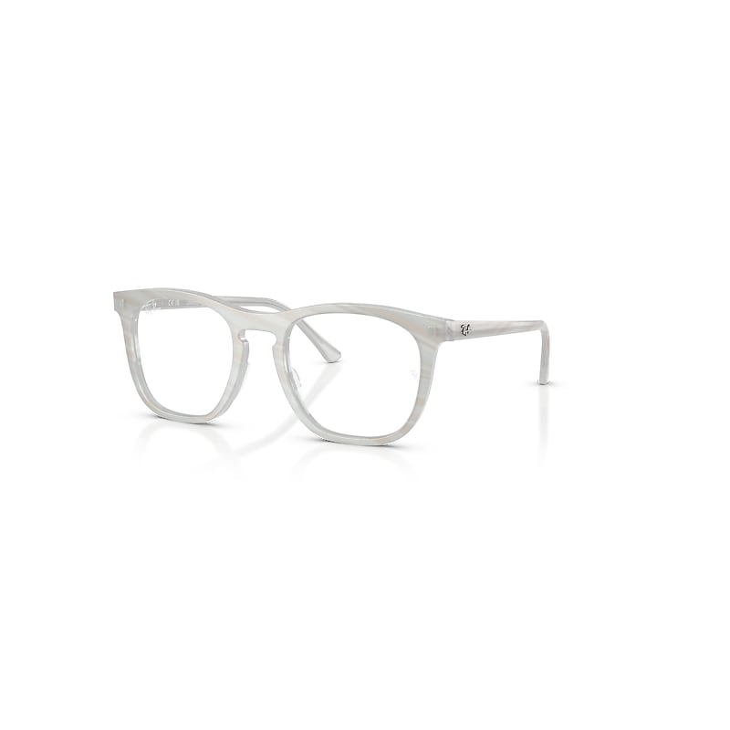 Ray Ban Rb2210v Optics Change Hellblau Gestreift Selbsttönend Fassung Klar Glas Polarisiert 53-21