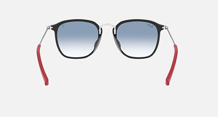 RB2448MF SCUDERIA FERRARI COLLECTION Sunglasses in Black and  display picture 1
