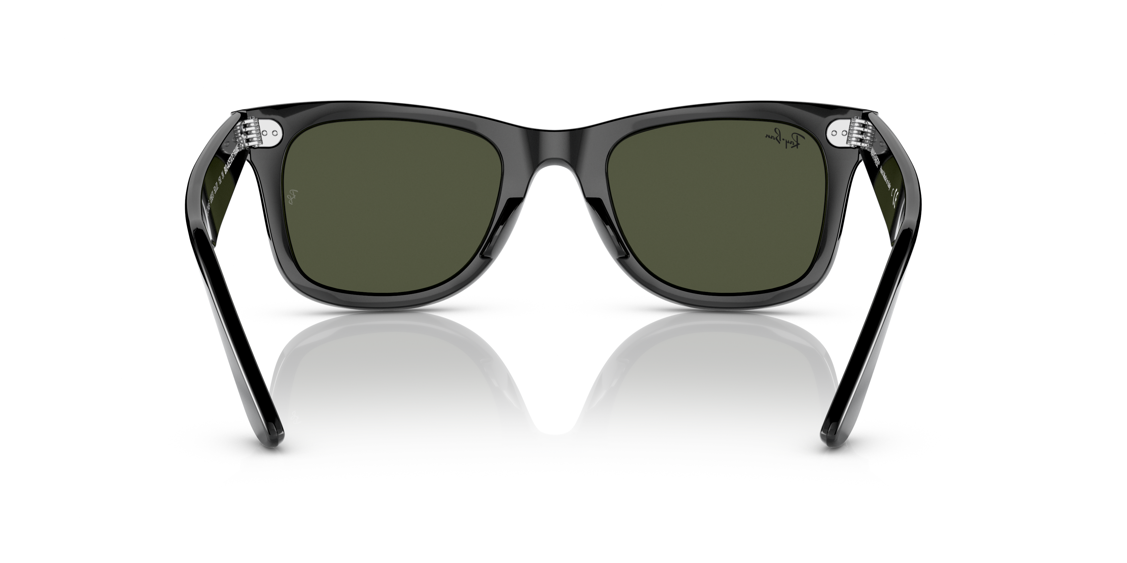 人気!RAY-BAN ブラック Wayfarer バイオベース サングラス レイバン公式ストア】 Ray-Ban® ORIGINAL WAYFARER BIO-BASED