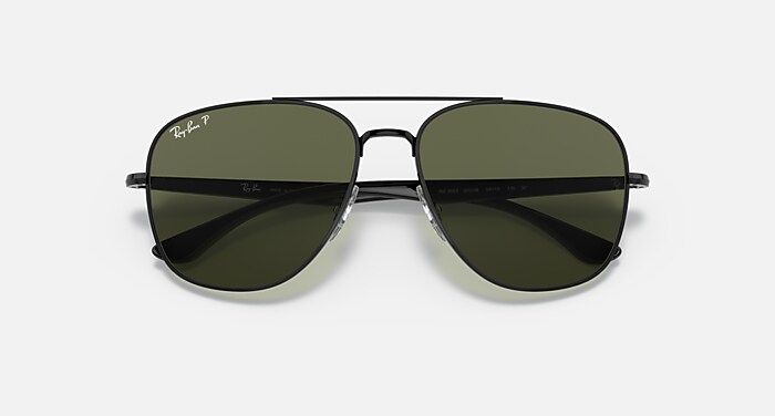 RB3683 Sunglasses in Black and G-15 Green - RB3683 | Ray-Ban® US