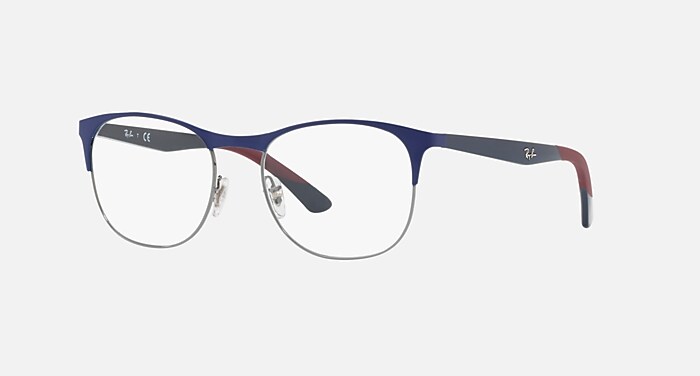 RB6412 Eyeglasses with Blue Frame - RB6412 | Ray-Ban®