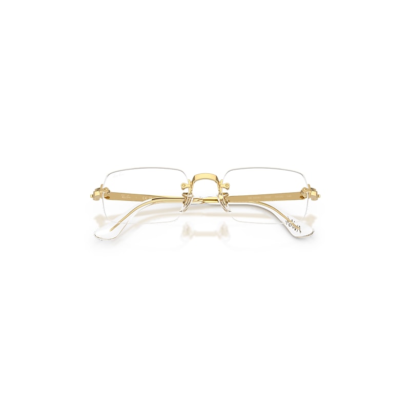 RB3928V OPTICS BY A$AP ROCKY Eyeglasses with Arista Gold Frame