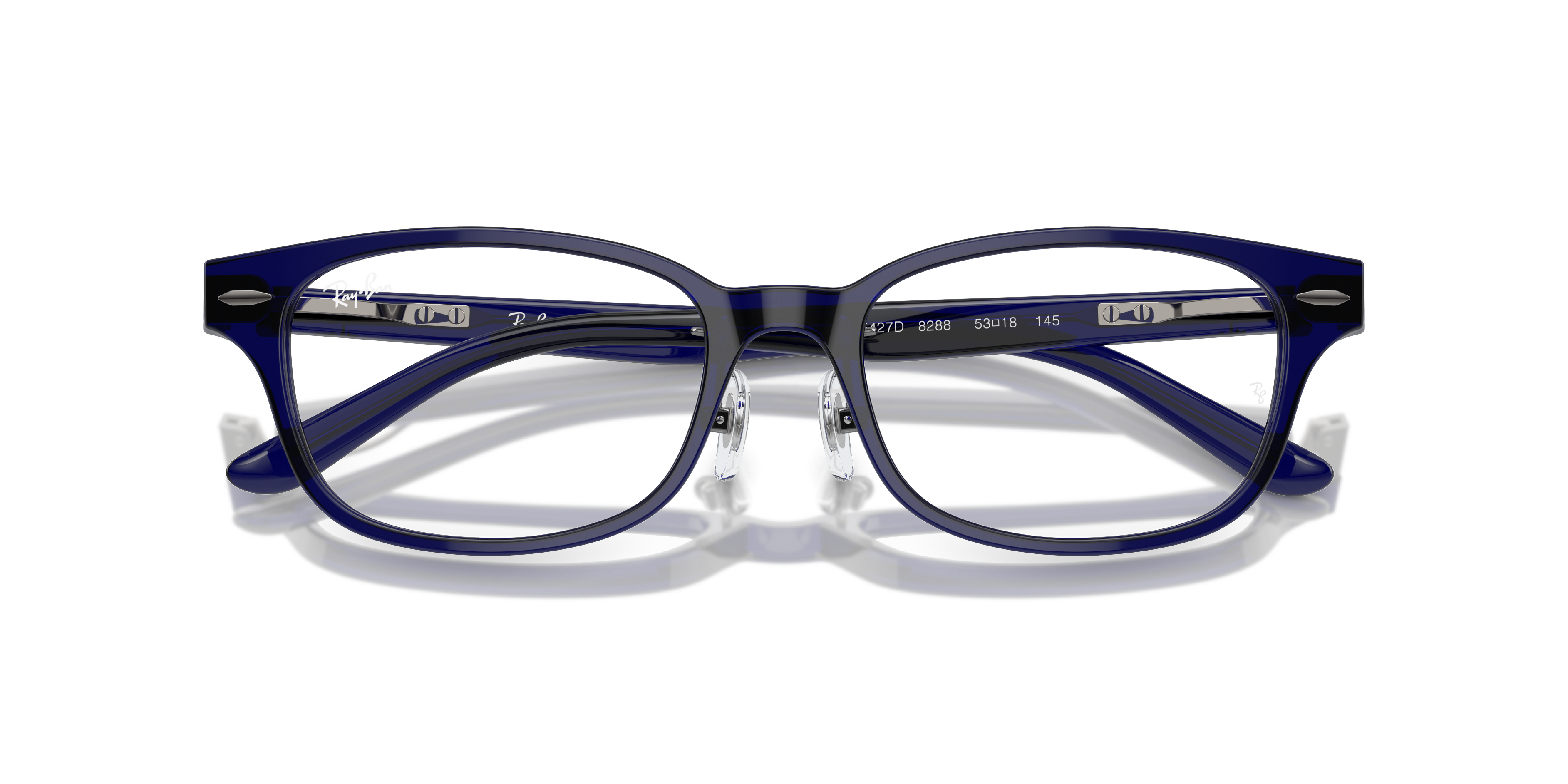 レイバン RX5443D-8268 ライトブルー調光サングラス ケース無し