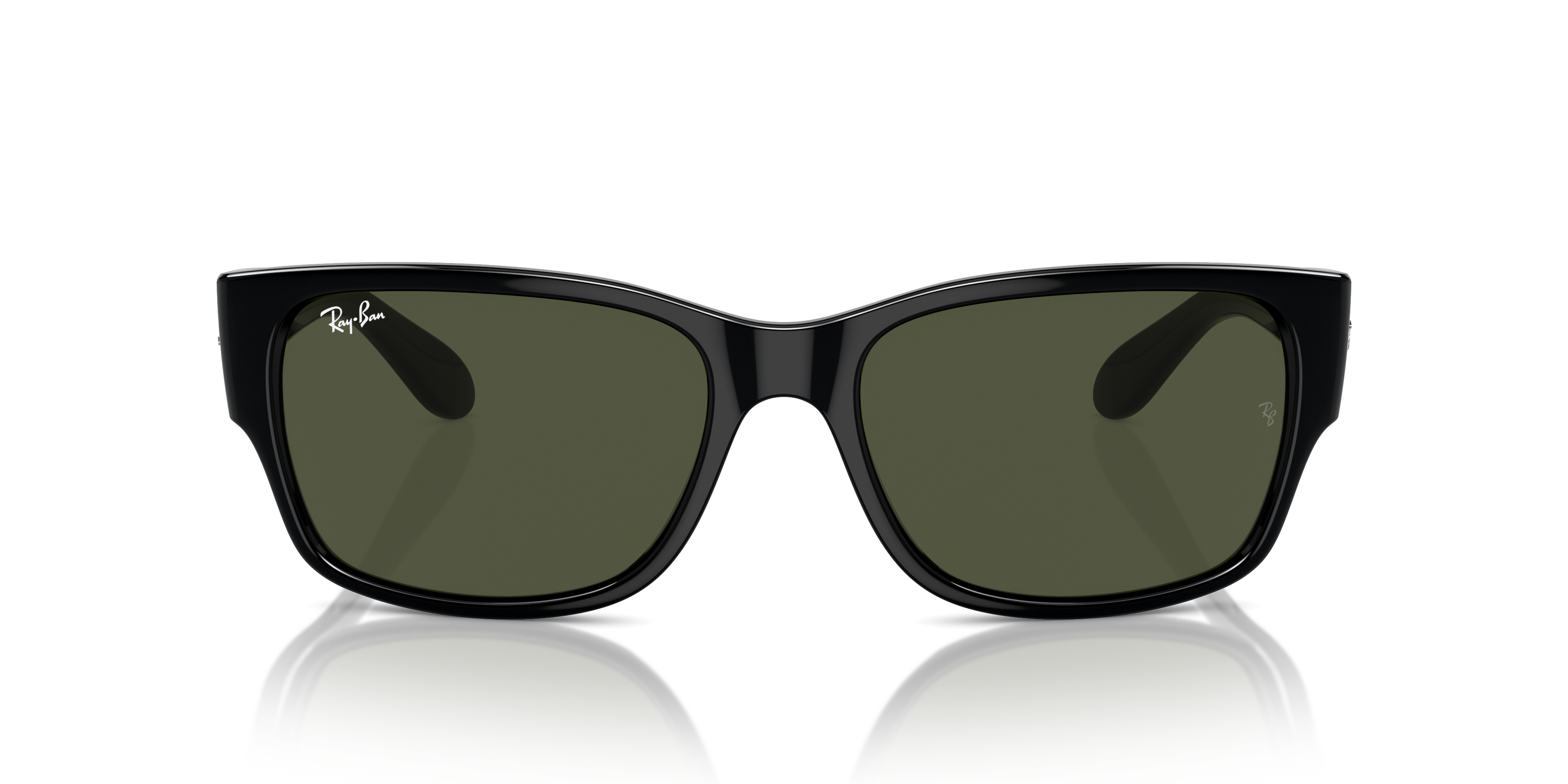 レイバン サングラス プラスチック グリーン ブラウン ロゴ 美品 70314 レイバン公式ストア】 Ray-Ban® RB4388 サングラス | ブラック X