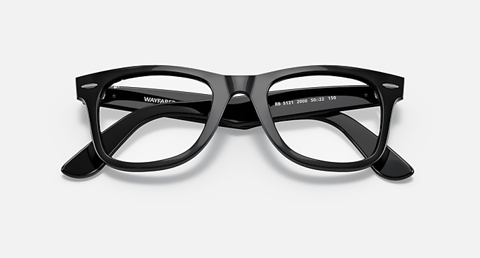ORIGINAL WAYFARER OPTICS Eyeglasses with Black Frame RB5121