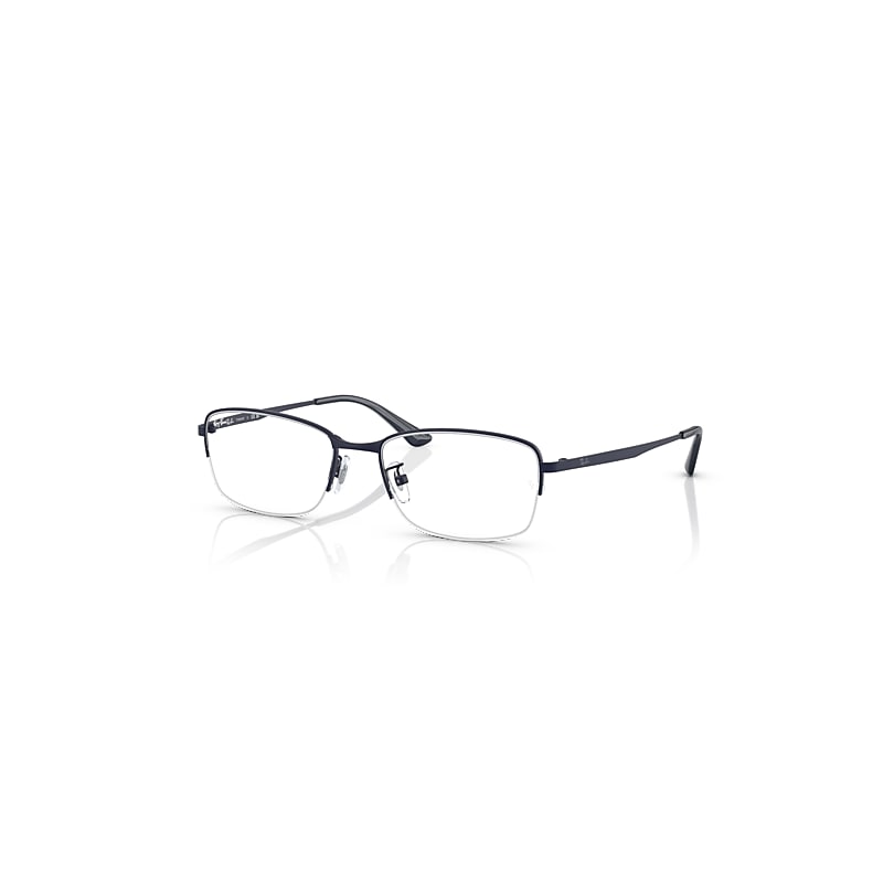 Ray Ban Eyeglasses Unisex Rb8774 Optics - Blue Frame Demo Lens Lenses Polarized 55-18