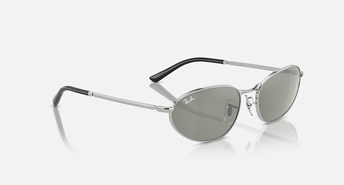 RB3734 Sunglasses in Silver and Green - RB3734 | Ray-Ban® US display picture 1