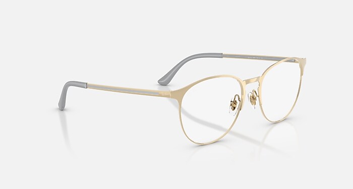 RB6375 OPTICS Eyeglasses with Pale Gold Frame - RB6375 | Ray-Ban® US