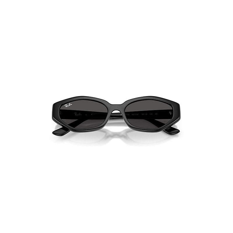 RB4473D Sunglasses in Black and Dark Grey - RB4473D | Ray-Ban® US