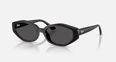 RB4473D Sunglasses in Black and Gradient Grey - RB4473D | Ray-Ban® US