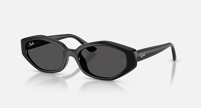 RB4441D BIO-BASED Sunglasses in Black and Dark Grey - RB4441D