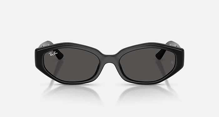 Ray-Ban ブラック ボストン型 サングラス レイバン公式ストア】 Ray-Ban® RB4473D サングラス | ブラック X
