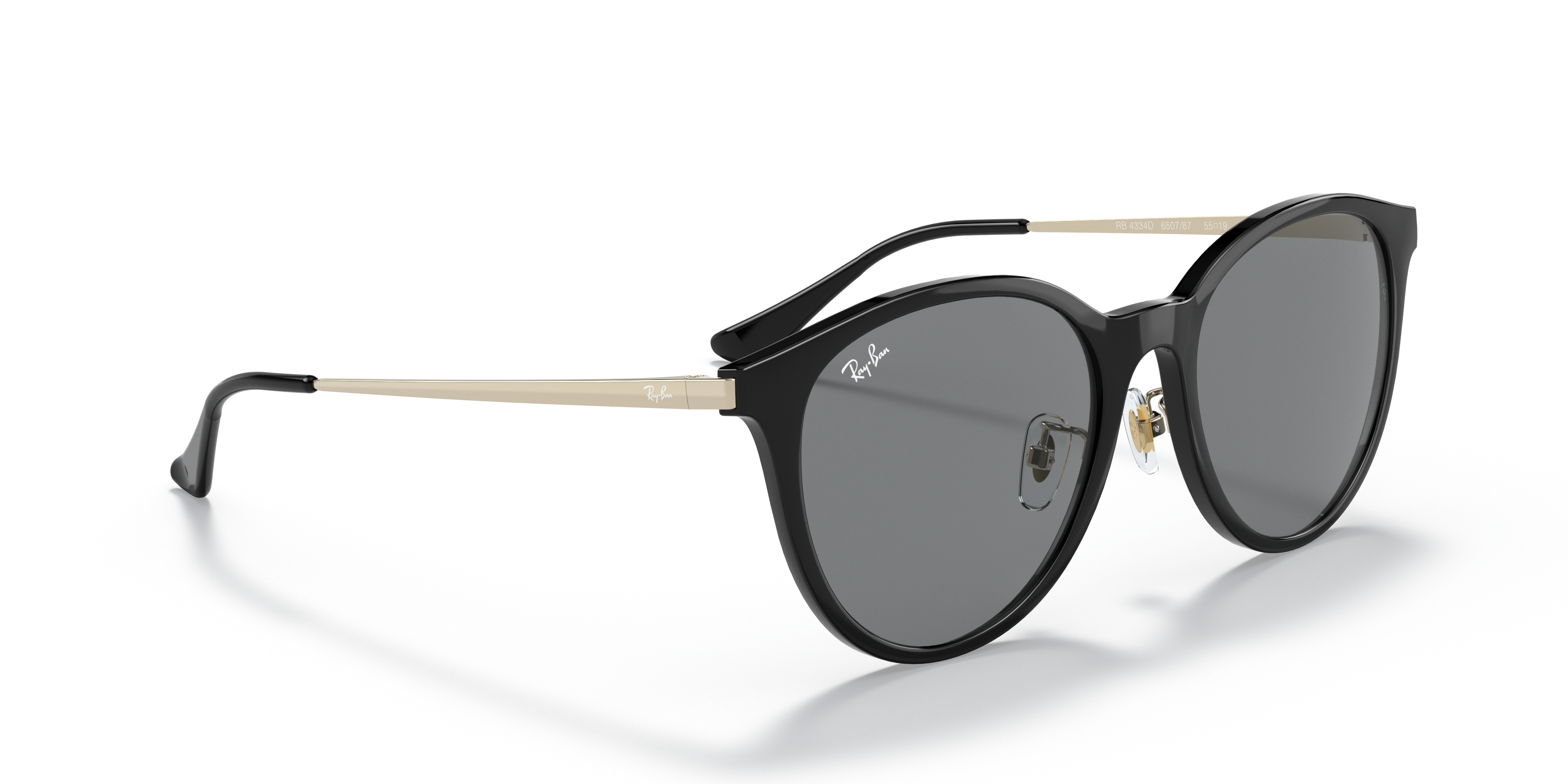 レイバン公式ストア】 Ray-Ban® RB4334D サングラス | ブラック レイバン公式ストア】 Ray-Ban® RB4334D サングラス | ブラック