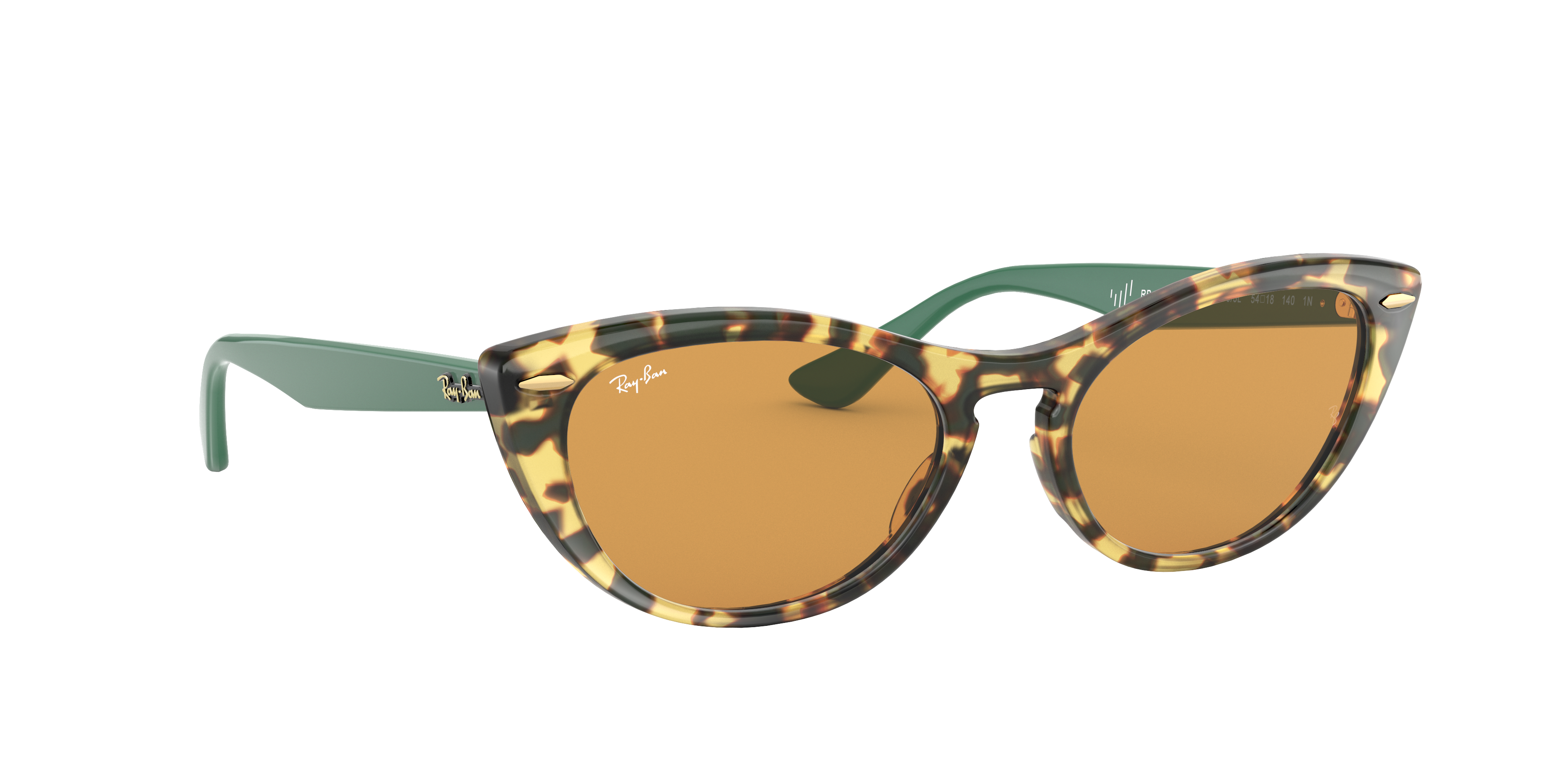 Yellow Havana Sunglasses in Yellow Mirror Gold and NINA KRAVIZ X RAY-BAN  STUDIOS - RB4314N | Ray-Ban®