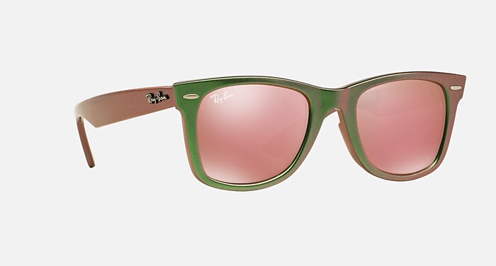 ORIGINAL WAYFARER COSMO Sunglasses in Green and Copper Flash