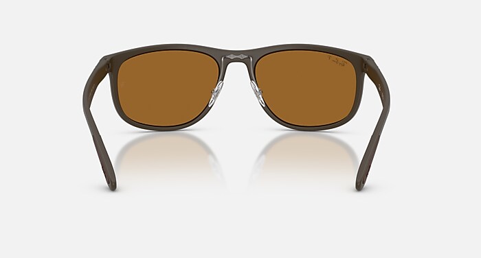 Ray-Ban ブラウン ウェリントンサングラス W0366 Ray-Ban（レイバン） RayBan サングラス CLUBMASTER クラブマスター