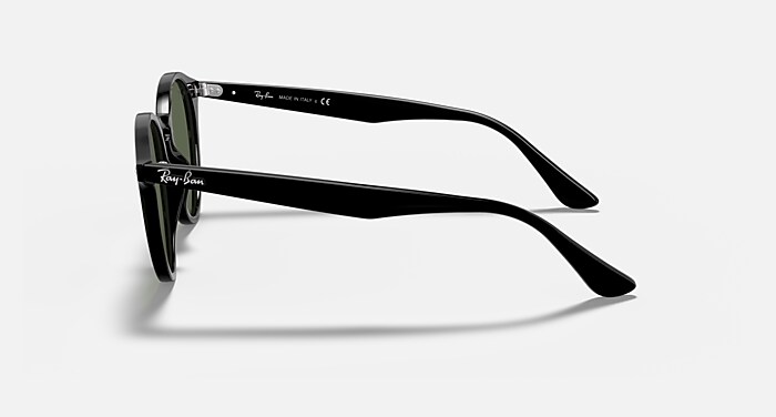 RB2180 Sunglasses in Black and Green Classic - RB2180F | Ray-Ban® US 