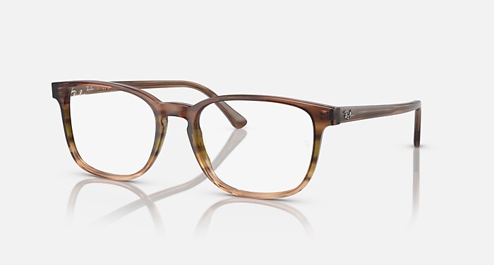 RB6421 OPTICS Eyeglasses with Beige On Copper Frame - RB6421  display picture 2