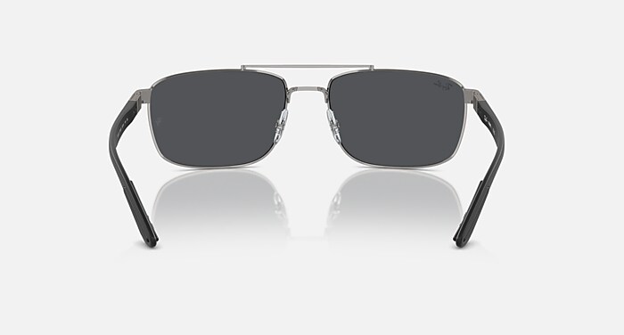 アクセサリーその他 Ray-Ban RB3737 Sunglasses in Gunmetal and Dark Grey - RB3737 | Ray