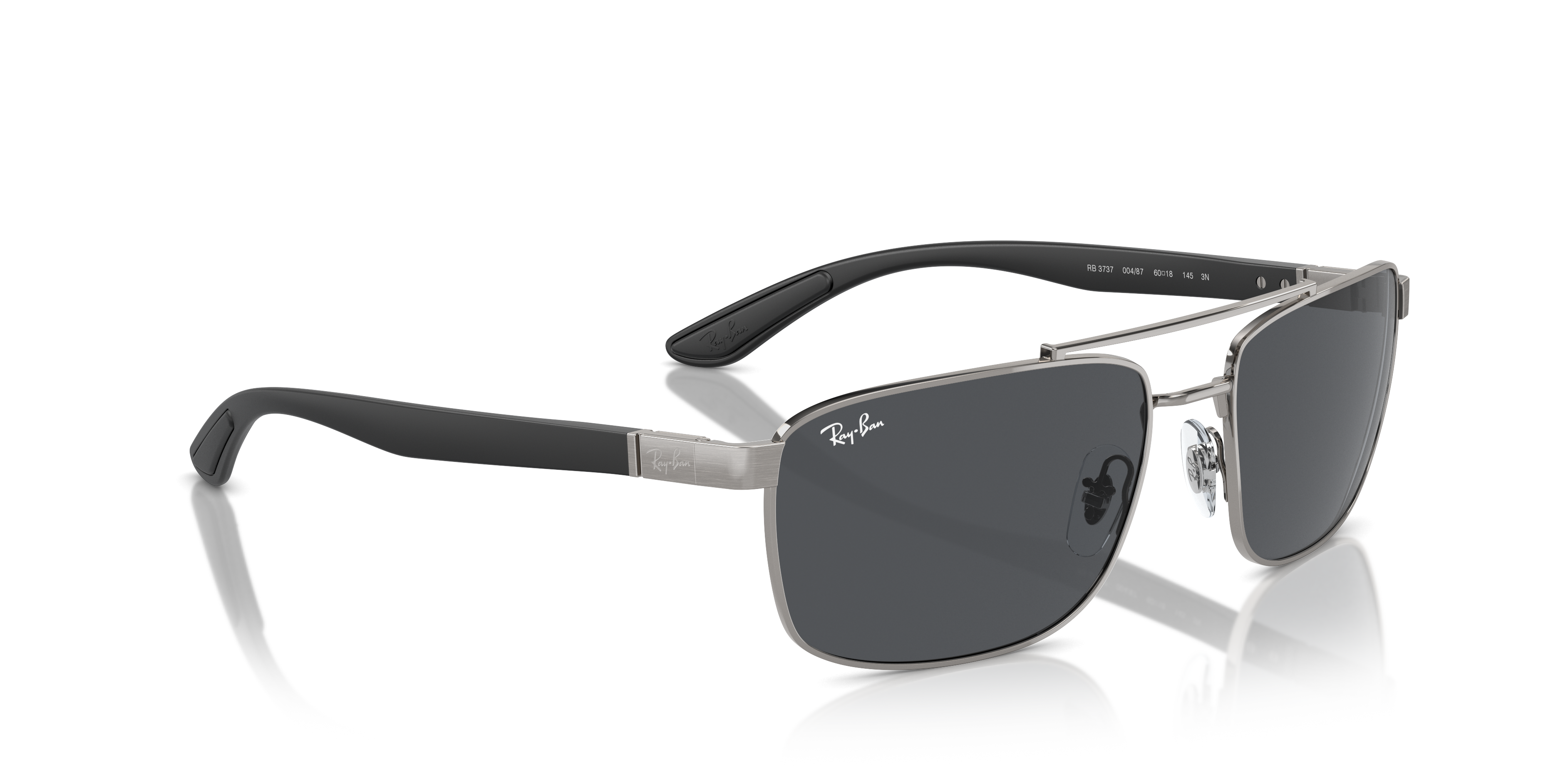 アクセサリーその他 Ray-Ban RB3737 Sunglasses in Gunmetal and Dark Grey - RB3737 | Ray